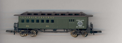 Baggage car